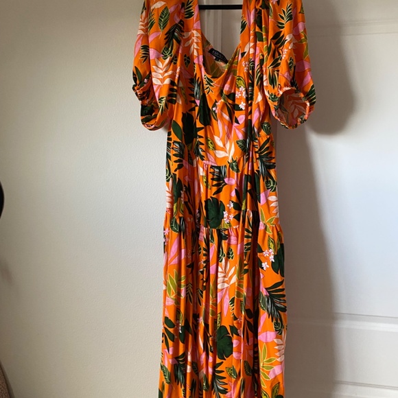 Eloquii Maxi Dress Plus Size - Picture 3 of 6